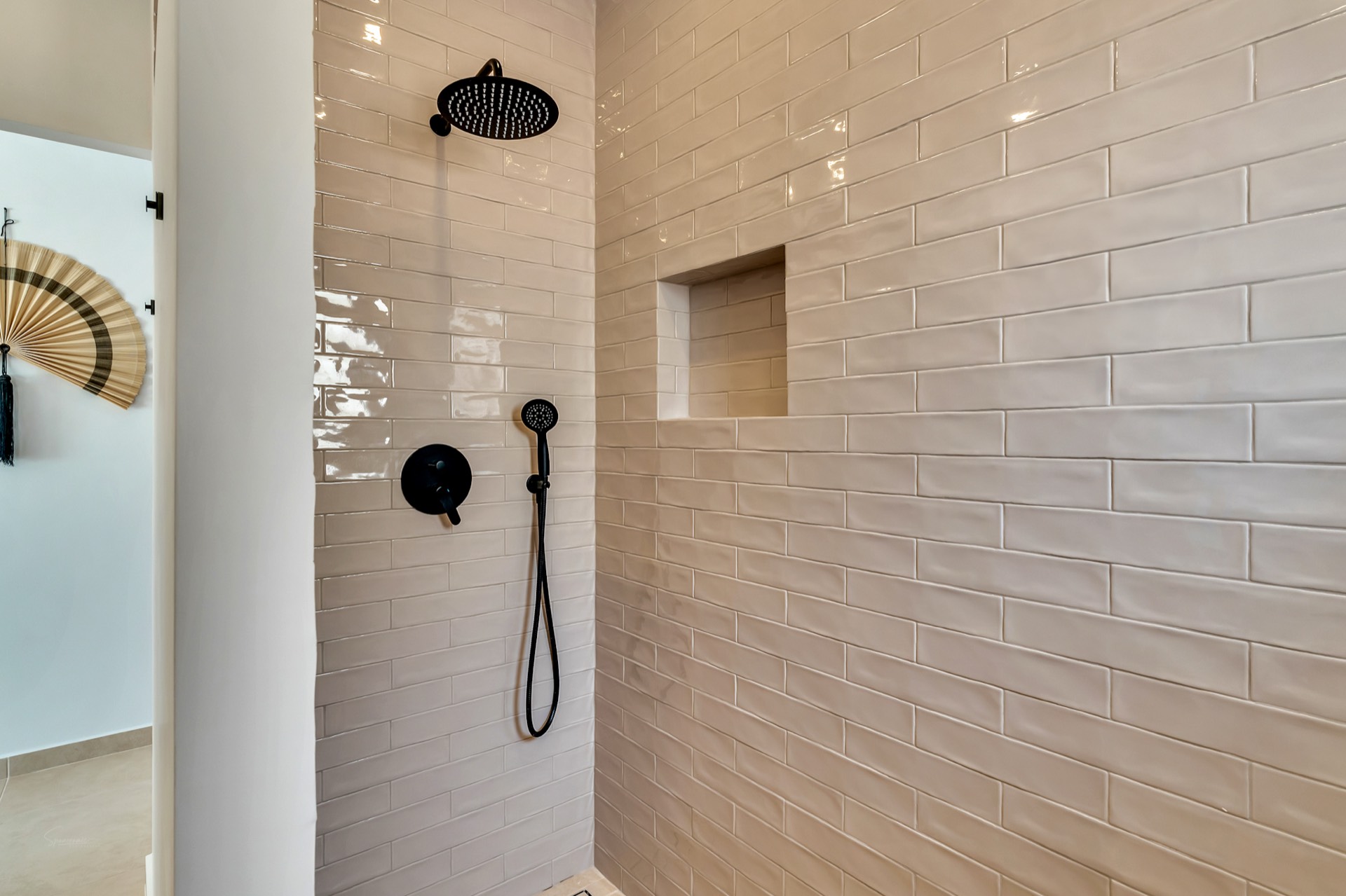 Badkamer van Casa Monte Zen
